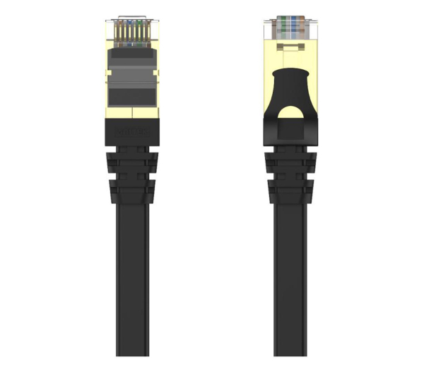 Unitek RJ-45 Cat.7 15m (płaski) - 672326 - zdjęcie